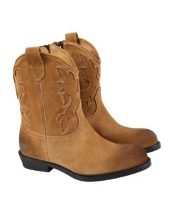 Beige Boots For Girl -Italist Store 644a9b036260ca14fe25c4c13c32ee97