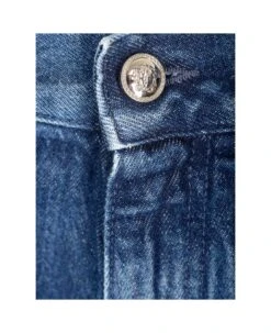 Versace Straight Leg Jeans -Italist Store 644ce04125597946e1e889bd71955c28
