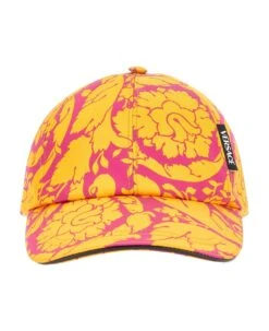 Versace Silhouette Baroque Baseball Hat