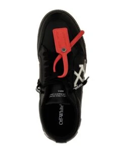 Off-White Low Vulcanized Lace-up Sneakers -Italist Store 64bb375cf6cc61668f0469419639ea51