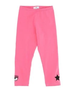 Chiara Ferragni Pink Leggings