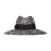 Borsalino Sophie Leopard Felt Hat