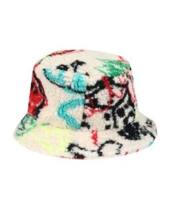 BARROW Beige Cloche For Kids With Logo And Print 7 BARROW Beige Cloche For Kids With Logo And Print -Italist Store 64eeaafae77d315f0c3e4de4ab9b2676