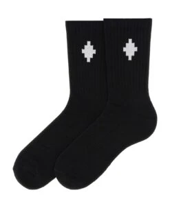 Socks With Cross -Italist Store 6538c160d1028f6a50fbb30ef3658ddc