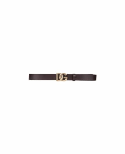 Dolce & Gabbana Dg Logo Buckle Belt