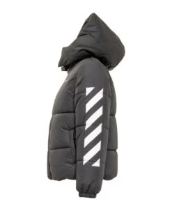 Off-White Bookish Down Jacket -Italist Store 6613cc2a6b23618ff3ffc0d44cc41345