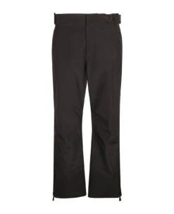 Wide Straight Leg Plain Trousers