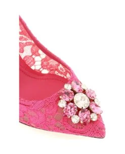 Dolce & Gabbana Charmant Lace Bellucci Pumps -Italist Store 671dc4568cf0fa5d46a1b4aa089c47eb