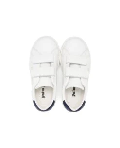Palm Angels White Low-top Sneakers With Velcro Fastening In Leather Boy -Italist Store 678ca95f80de55bb1af4559a82ff69fd