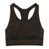 Golden Goose Logo Print Sports Bra