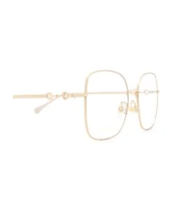 Gg0883oa Gold Glasses -Italist Store 67ca41a9f5a5390f8fdeacc4357f0066