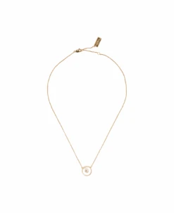 Marc Jacobs The Medallion Mop Pendant Necklace