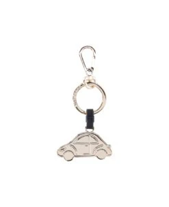 Coccinelle Basic Metal Keychain