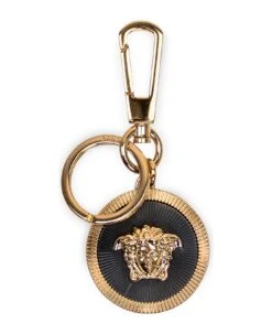 Versace Medusa Biggie Keychain