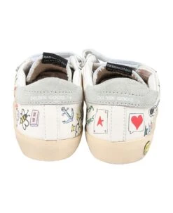 Golden Goose White Sneakers For Kids With Star 7 Golden Goose White Sneakers For Kids With Star -Italist Store 68a5b23a9a741416bafbf4047f1d45b0