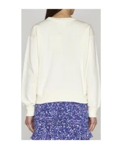 Mobyli Cotton-blend Sweatshirt -Italist Store 68fe9c99b1518fff8a2ffc5a78670615