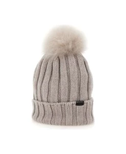 Woolrich Wool "beanie Cashmere Pom Pom"