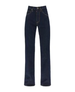 Maison Margiela Loose Jeans With Straight Leg