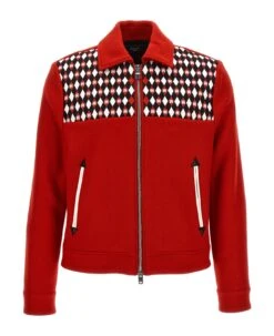 Amiri 'diamond' Bomber Jacket