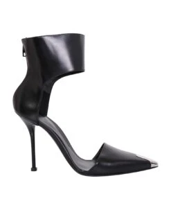 Alexander McQueen Harness Punk Heels