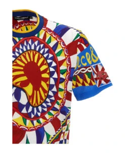 Dolce & Gabbana 'carretto' T-shirt -Italist Store 6a7a4f2f59d804873be9a2ffb33b63f9