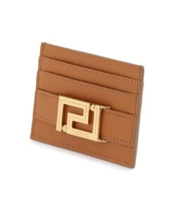 Versace Greca Goddes Cardholer -Italist Store 6b6757f35eb8c69afcc5db22fd39f5f9