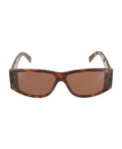 Celine Rectangle Curve Sunglasses