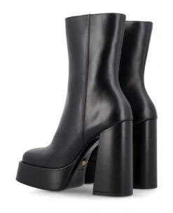 Versace Metallic Aevitas Platform Boots -Italist Store 6ba8f1432bf7cb32ab4f6691bbb1fd1f