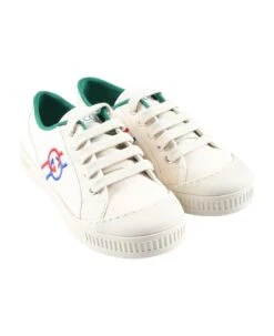 Ivory Sneakers For Kids Gucci Tennis 1977 -Italist Store 6c77a0d9e1791ec858ff2968d28c6df4