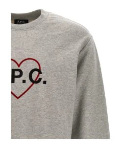 A.P.C. Felpa 'leon' -Italist Store 6cb36e5a6e1876c36da7e2e8f9b1ae39