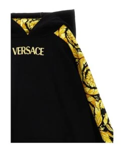 Versace 'barocco' Hoodie 5 Versace 'barocco' Hoodie -Italist Store 6cf8a7daf8289d804e6eb54c3ab9d140