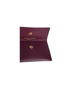 Alexander McQueen Envelope Bordeaux Cardholder -Italist Store 6cf9b779b10c92064b35b91fc38b7fa4