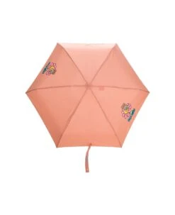 MOSCHINO Flower Bear With Pendant Teddy Supermini Umbrella