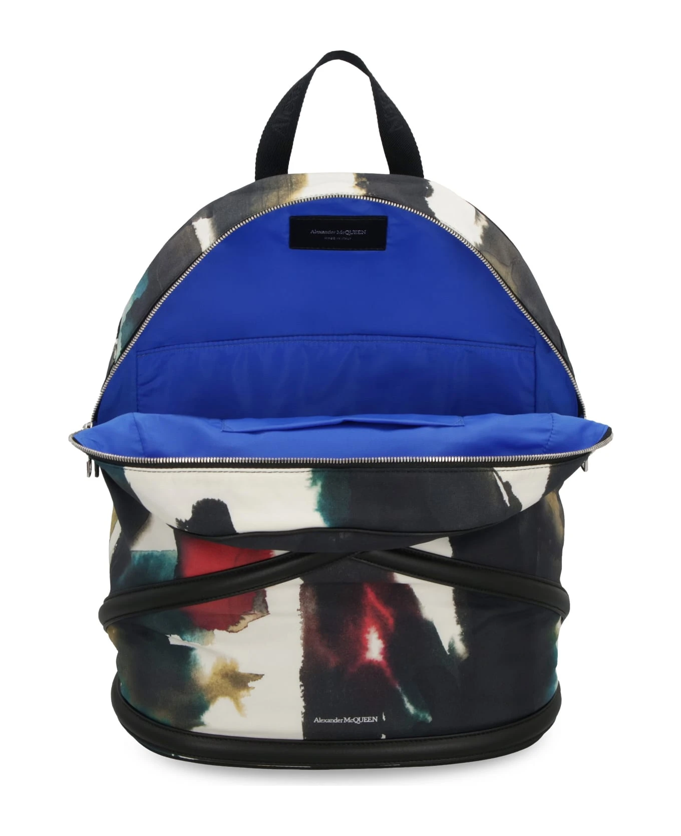 Alexander McQueen Harness Printed Nylon Backpack 5 Alexander McQueen Harness Printed Nylon Backpack - Image 5