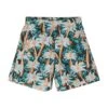 Palm Angels Black/multicolor Shorts Boy