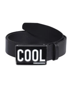 Buckle Logo Belt Dsquared2