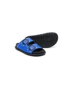 Marni Sandali Slides Con Fibbia -Italist Store 6fb87a2f2959f1cafab327a357638f76