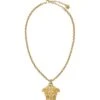 Versace Necklace Metal+strass