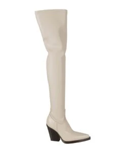 Paris Texas Vegas Over The Knee Boot Stretch
