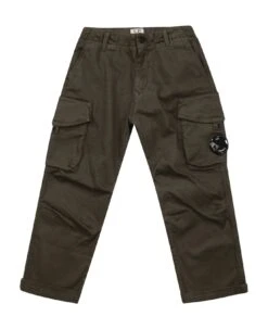 C.P. Company Stretch Sateen Peach Pocket Pants