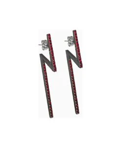 Flash Earrings Ruby