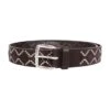 Orciani Frog Leather Belt