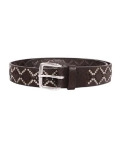 Orciani Frog Leather Belt