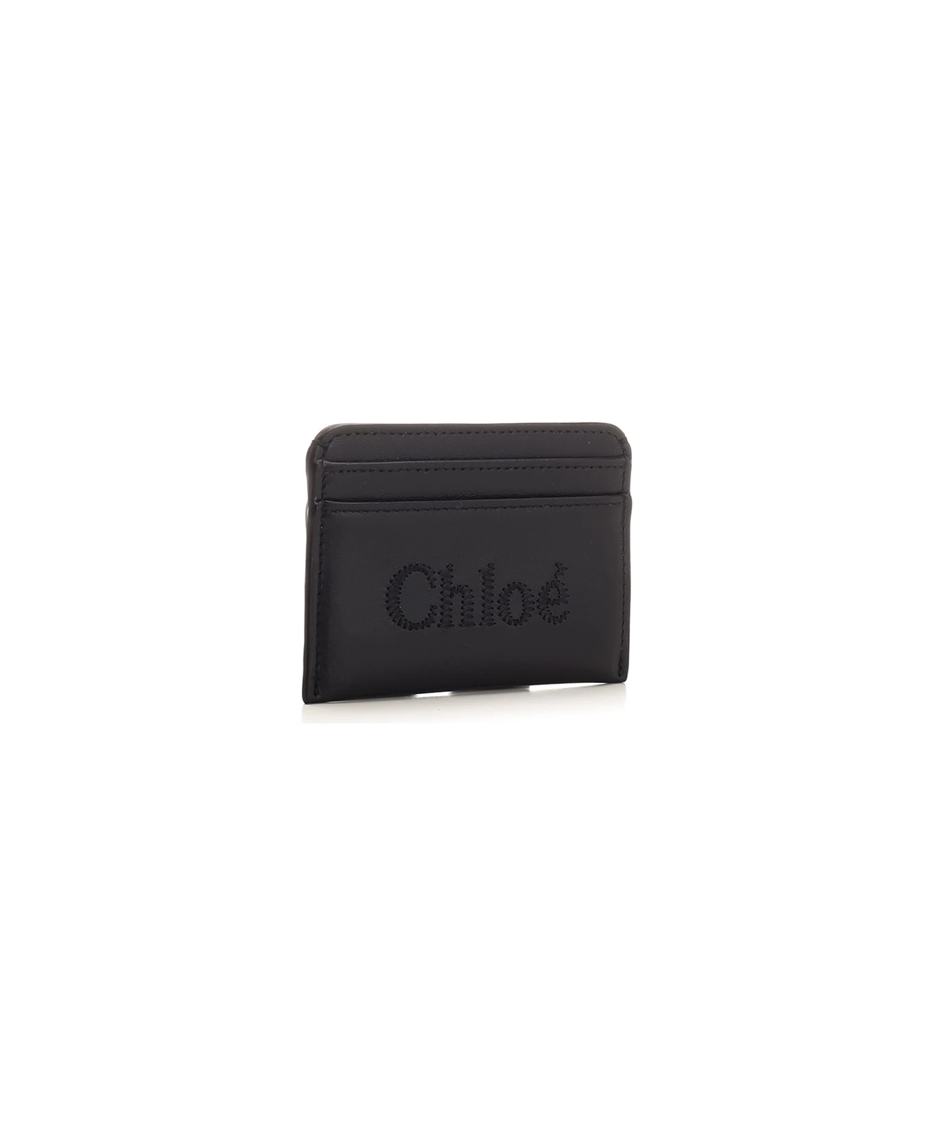 Chloé Black Card Holder 2 Chloé Black Card Holder - Image 2