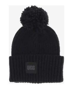 Ugg Wool Blend Hat With Logo