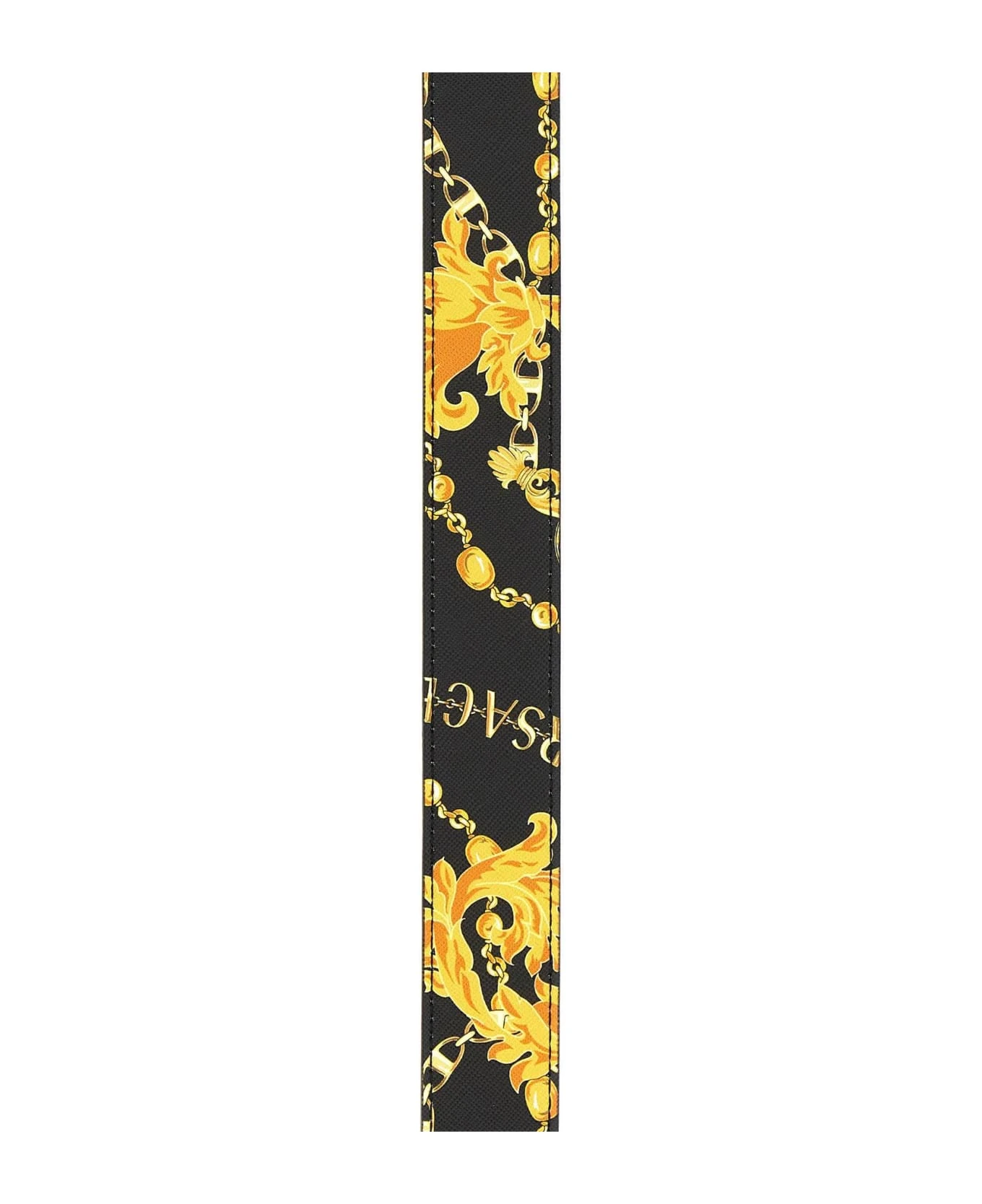 Printed Synthetic Leather Belt Versace Jeans Couture 3 Printed Synthetic Leather Belt Versace Jeans Couture - Image 3