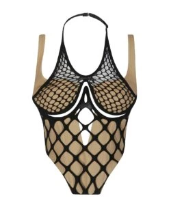 Dion Lee Fishnet Wire Corset Top