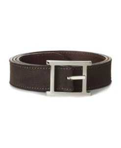 Orciani Amalfi Suede Belt