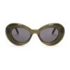 Loewe Lw40112i - Water Green Sunglasses