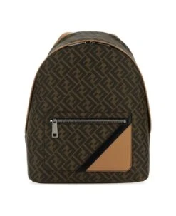 FENDI Ff Motif Backpack